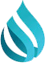 Gezeichneter Wassertropfen als Symbolbild fr den Wasserversorgungsverband Mauracherberg