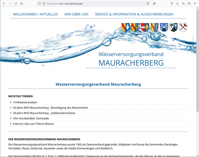 WVV-Mauracherberg Startseite