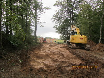 2. Leitung Reute Wald Teningen-Emmendingen