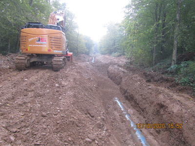 2. Leitung Reute Wald Teningen-Emmendingen